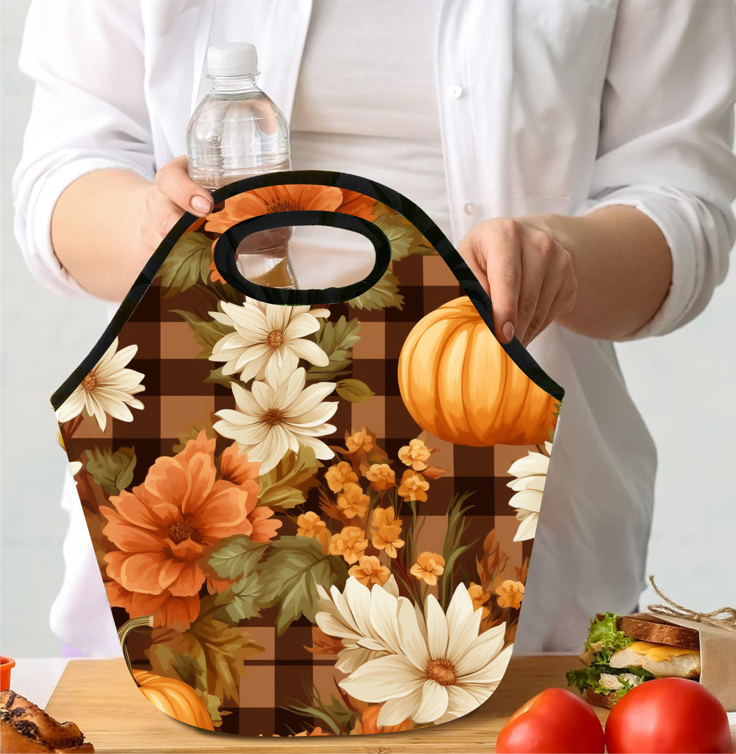 Floral - Lunch Tote - Sublimation Transfer