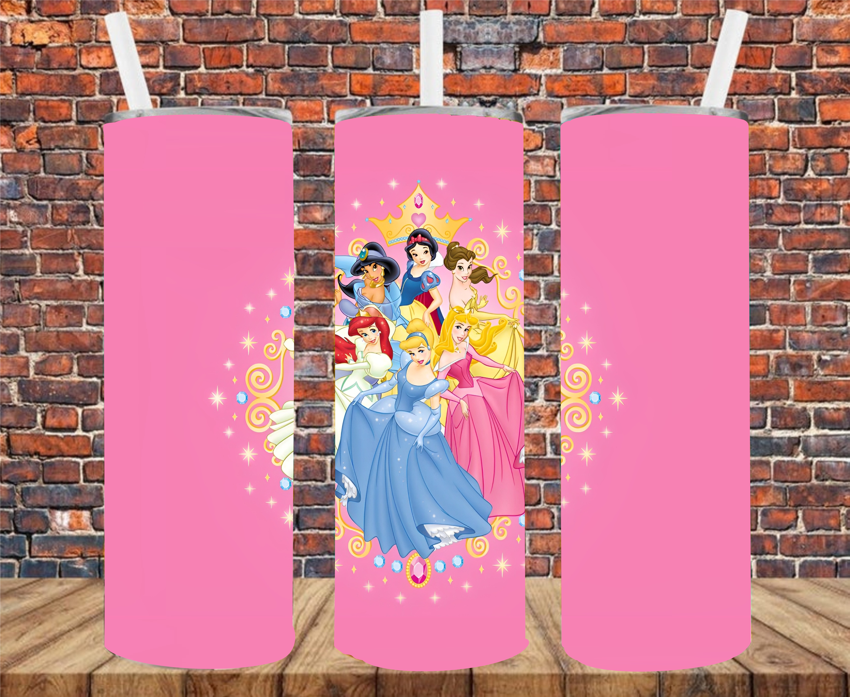 Character - Tumbler Wrap - Sublimation Transfer