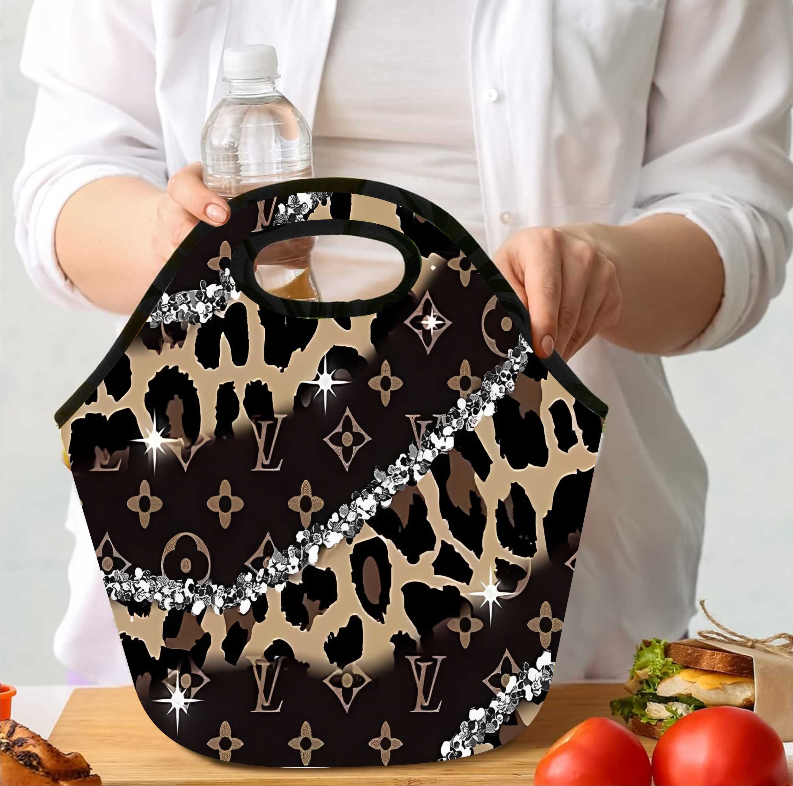 Boutique - Lunch Tote - Sublimation Transfer