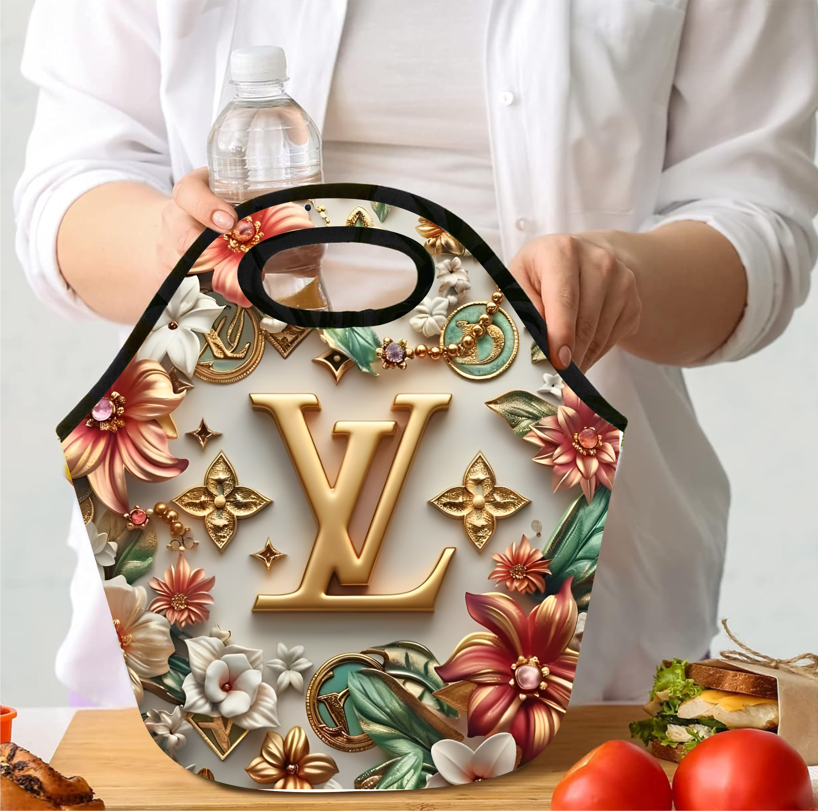 Boutique - Lunch Tote - Sublimation Transfer