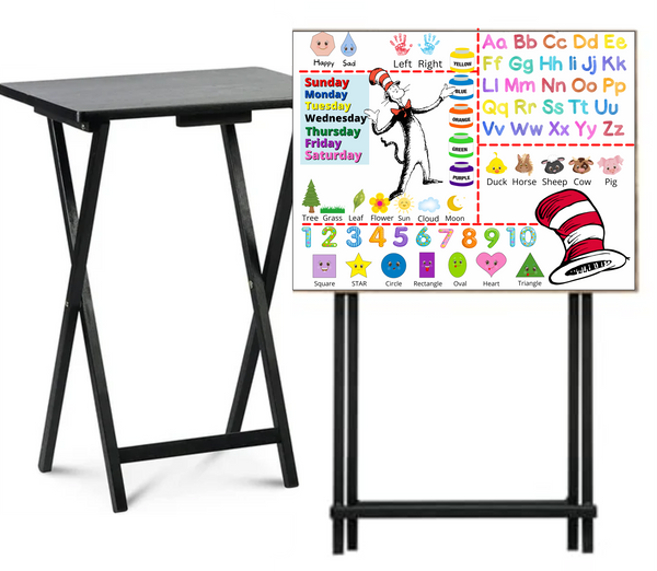 Learning Board - Tray Table Wrap