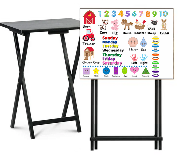 Learning Board - Tray Table Wrap