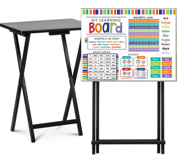 K-1 Learning Board - Tray Table Wrap