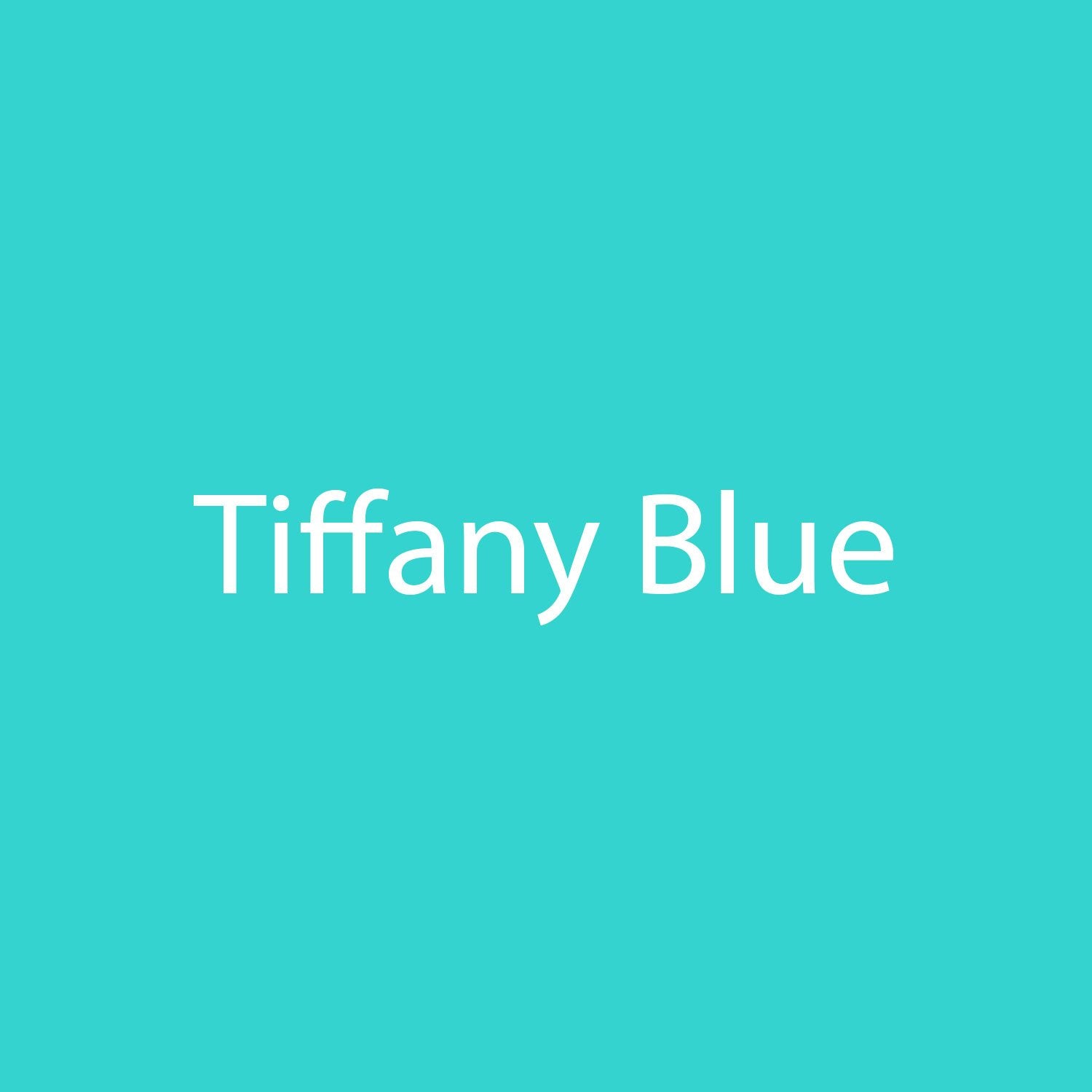 Tiffany Blue - Premium HTV