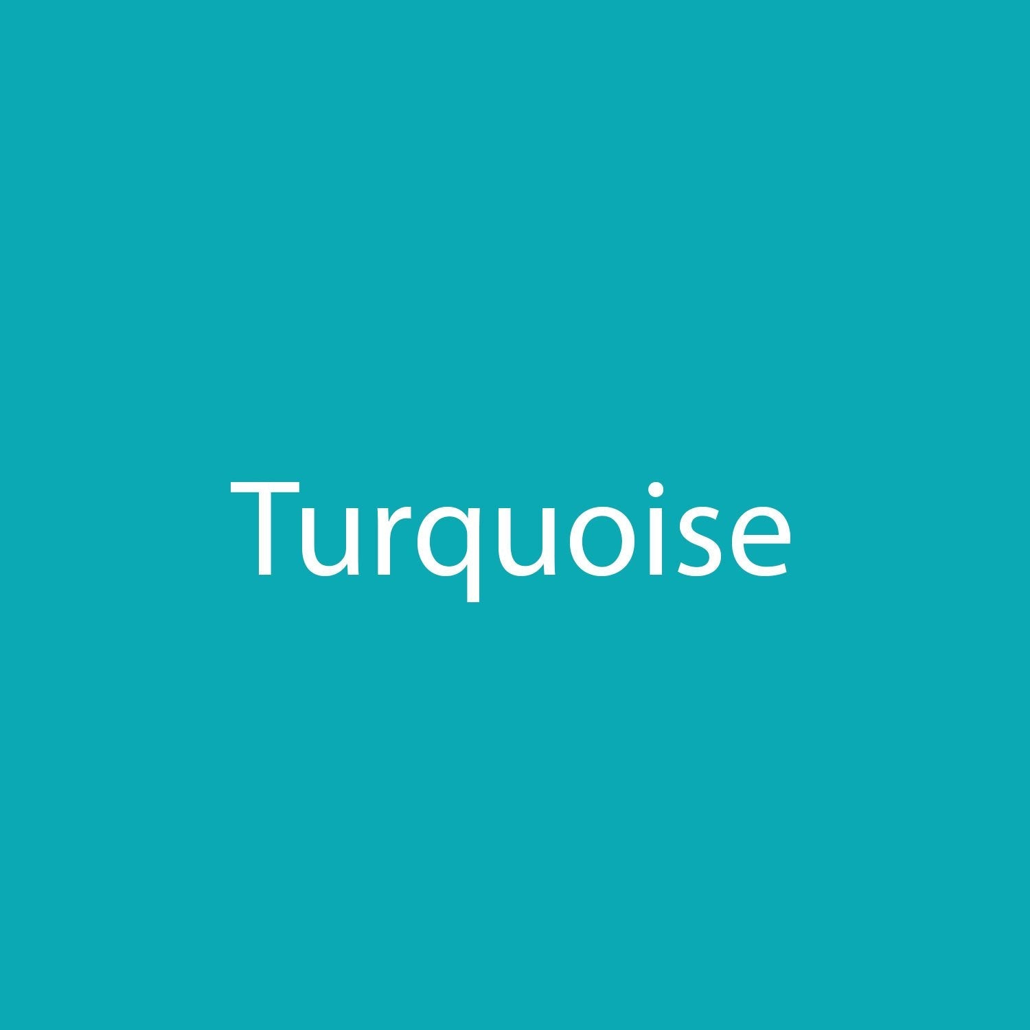 Turquoise - Premium HTV