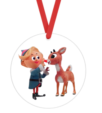 Character - Christmas Ornament -  UV DTF Decals