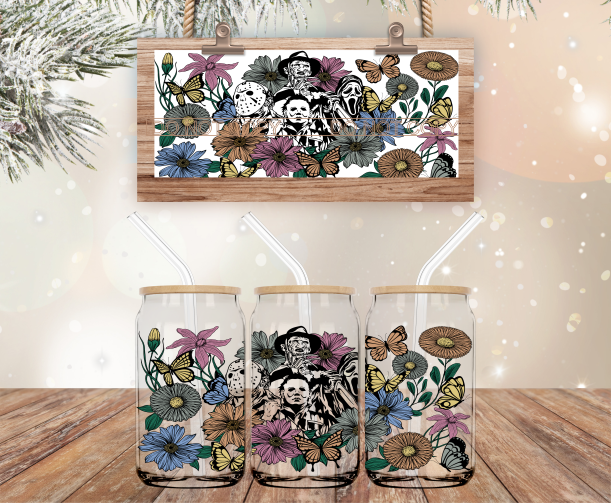 Halloween Peeps -  UV DTF Transfer Wraps