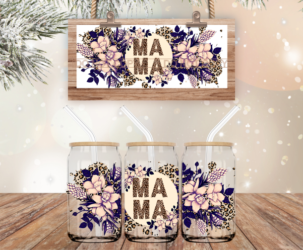 Mama -  UV DTF Transfer Wraps