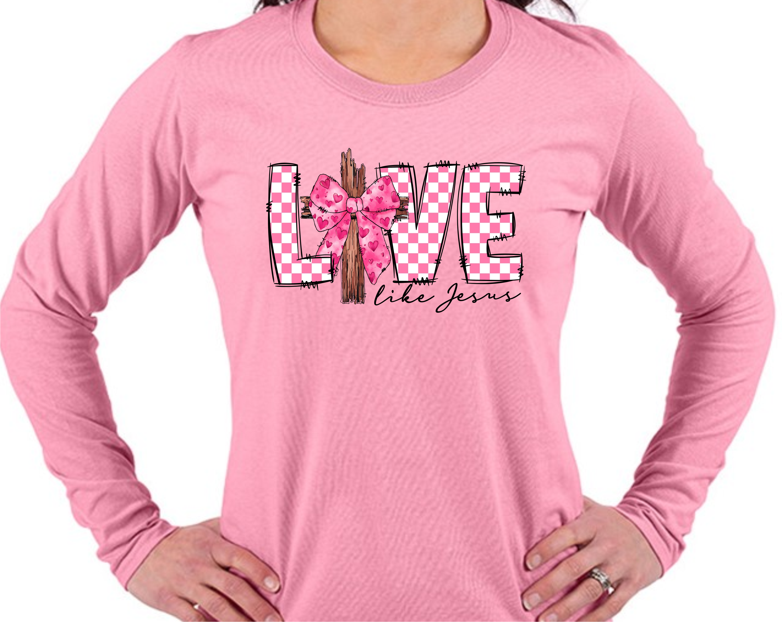 Love Like Jesus - DTF Transfer