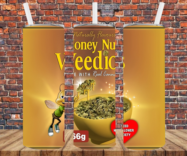 420 Weedios - Tumbler Wrap - Sublimation Transfers