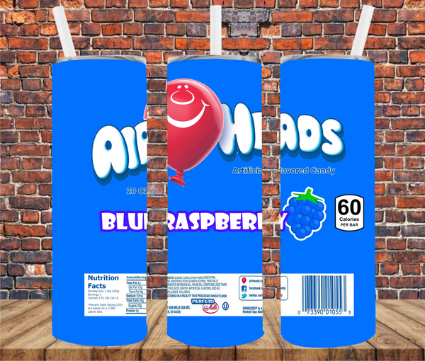 Candy - Sublimation Tumbler Wrap