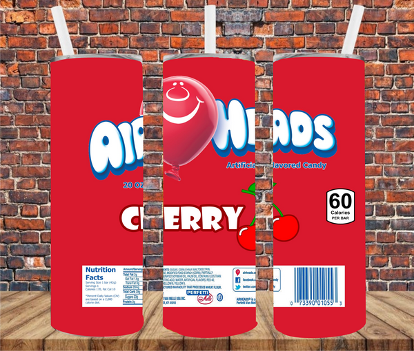 Candy - Sublimation Tumbler Wrap