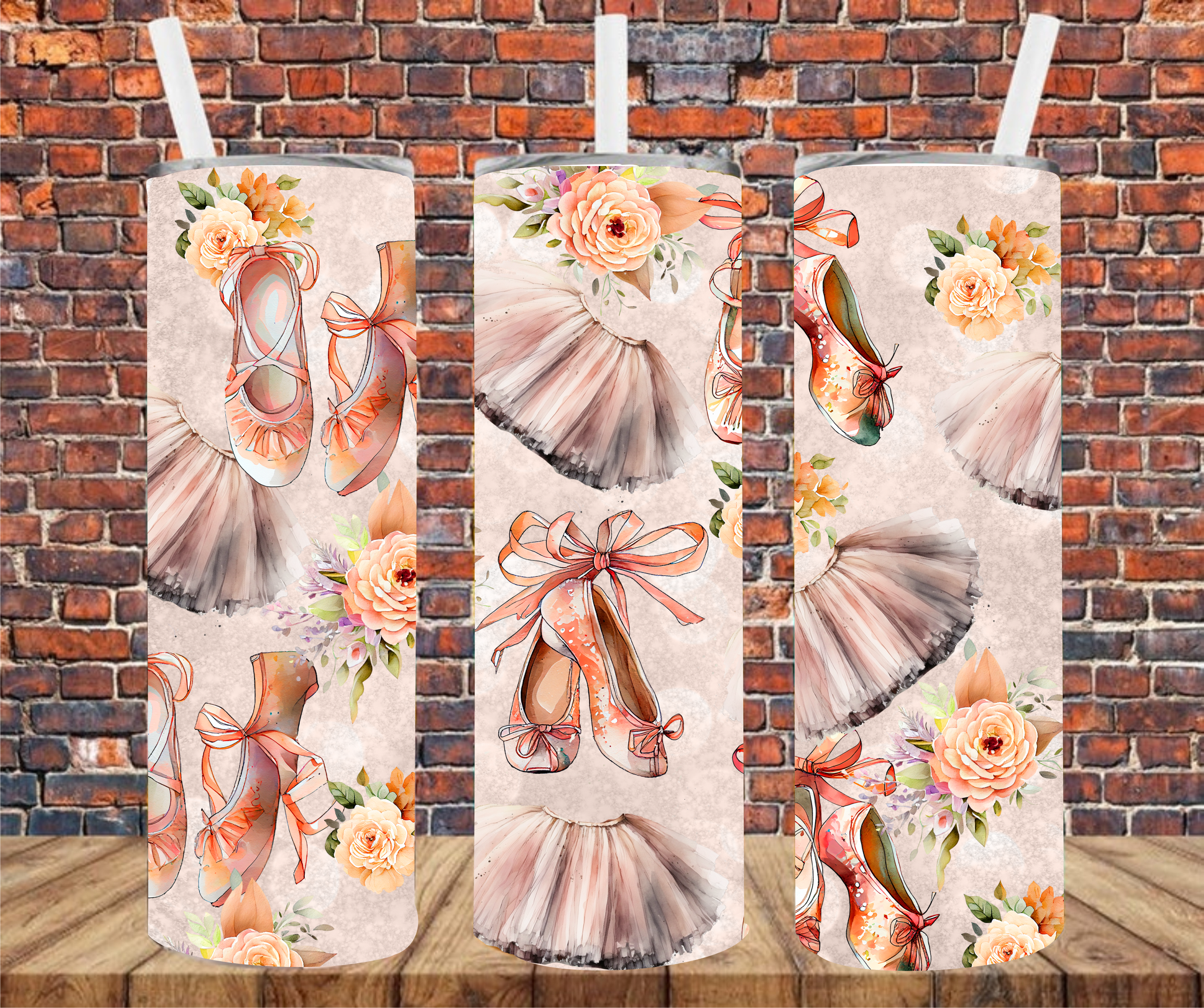 Ballet - Tumbler Wrap - Sublimation Transfer