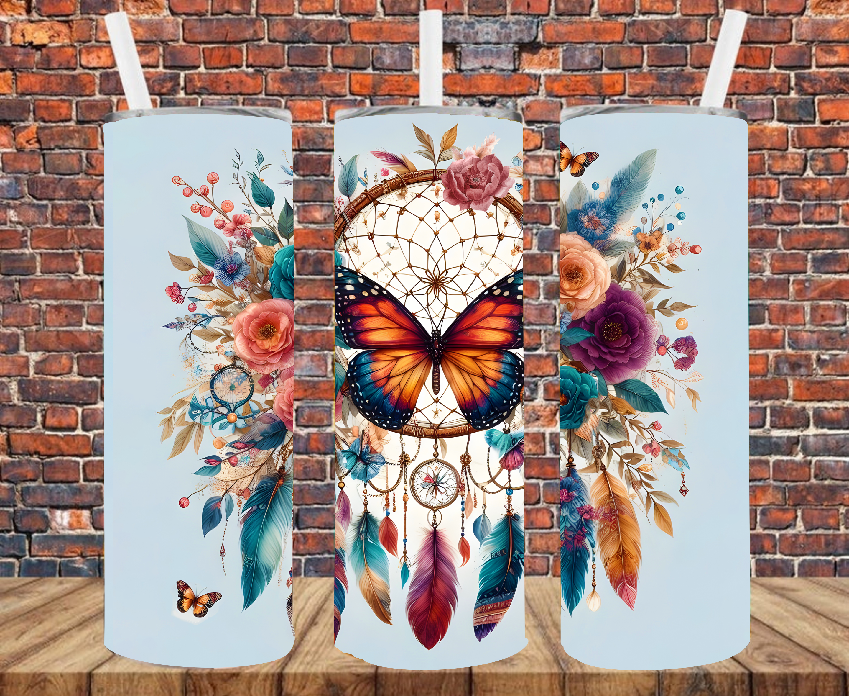 Dream Catcher - Tumbler Wrap - Sublimation Transfer