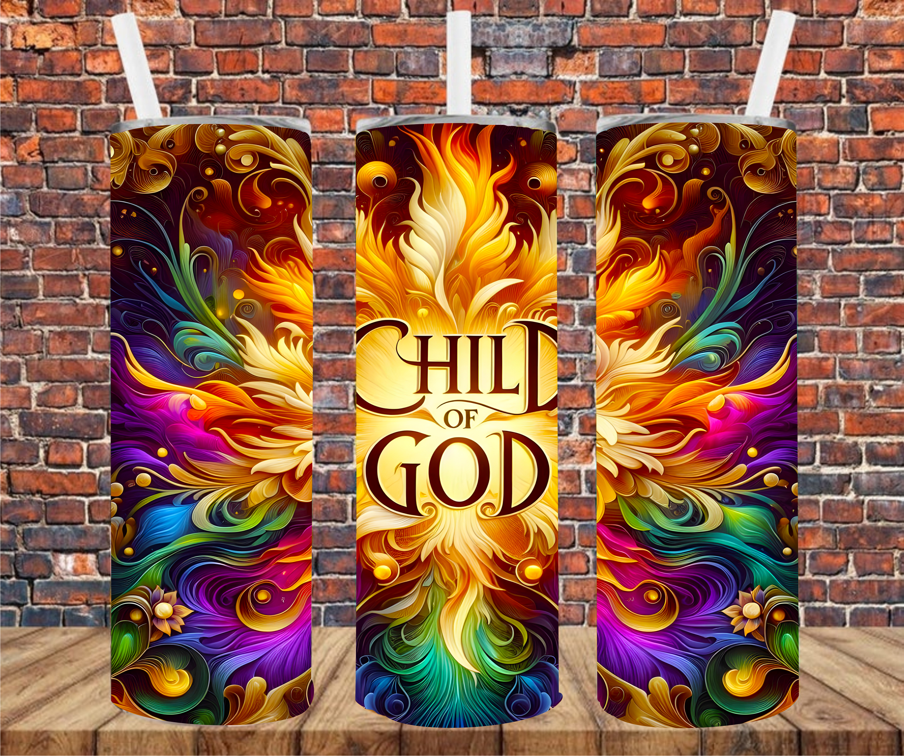 Child Of God - Lunch Tote - Sublimation Transfer