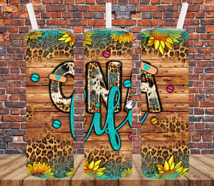 CNA Life - Tumbler Wrap Vinyl Transfers