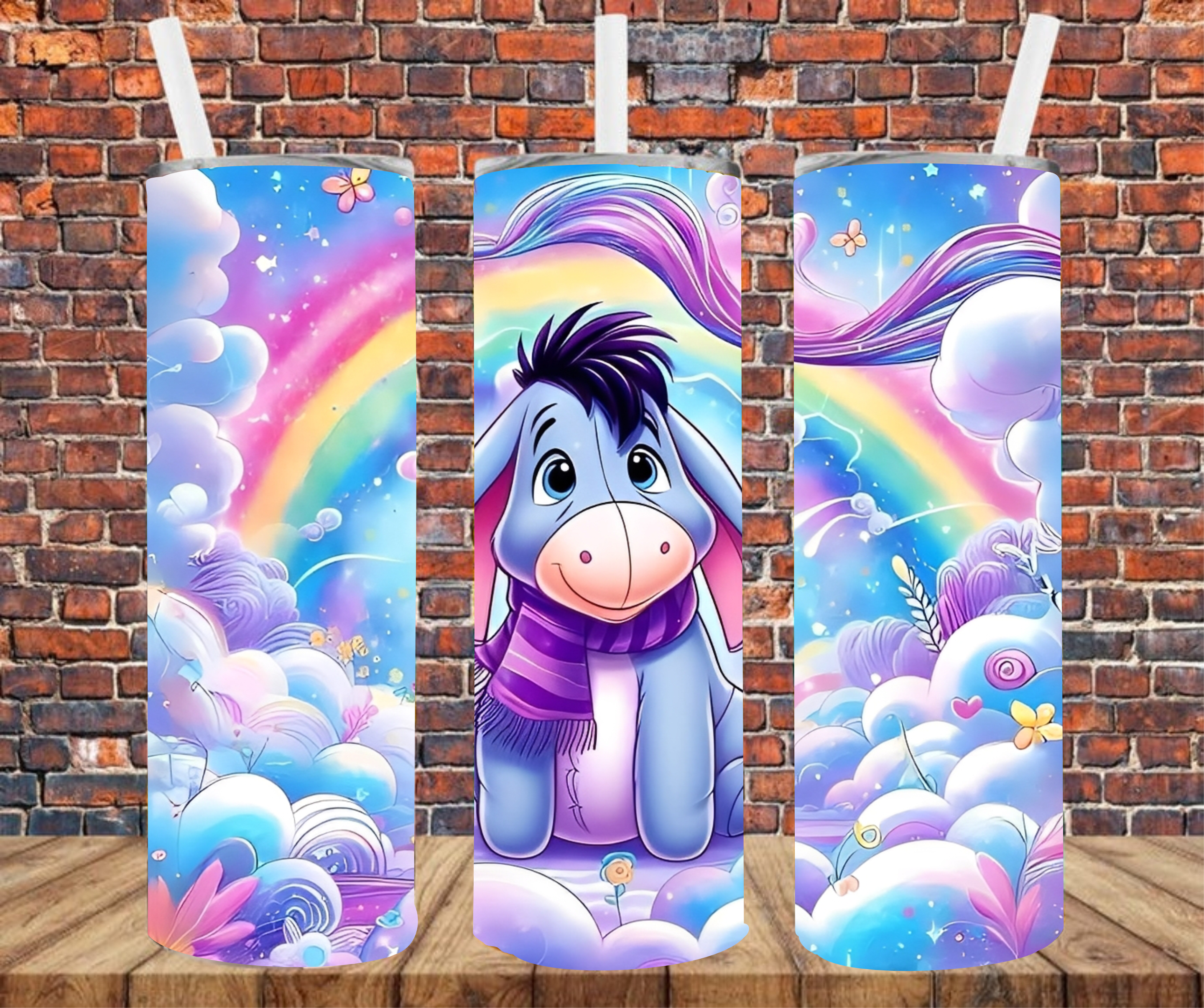 Character - Tumbler Wrap - Sublimation Transfers