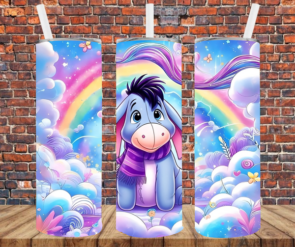 Character - Tumbler Wrap - Sublimation Transfers