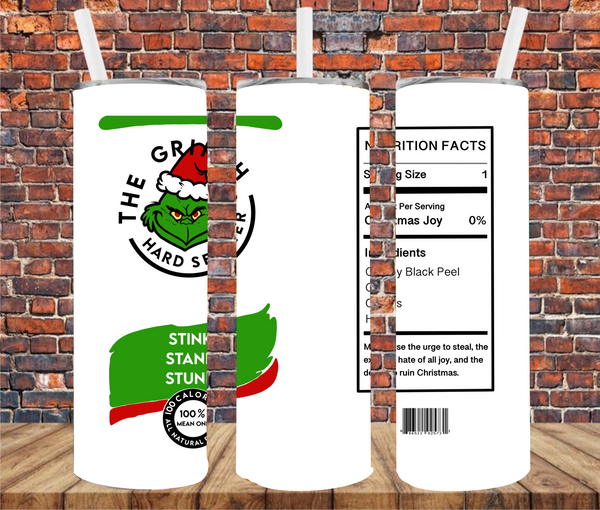 Christmas Selzer - Sublimation Tumbler Wrap