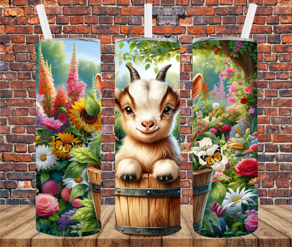 Country Goat - Tumbler Wrap - Sublimation Transfers