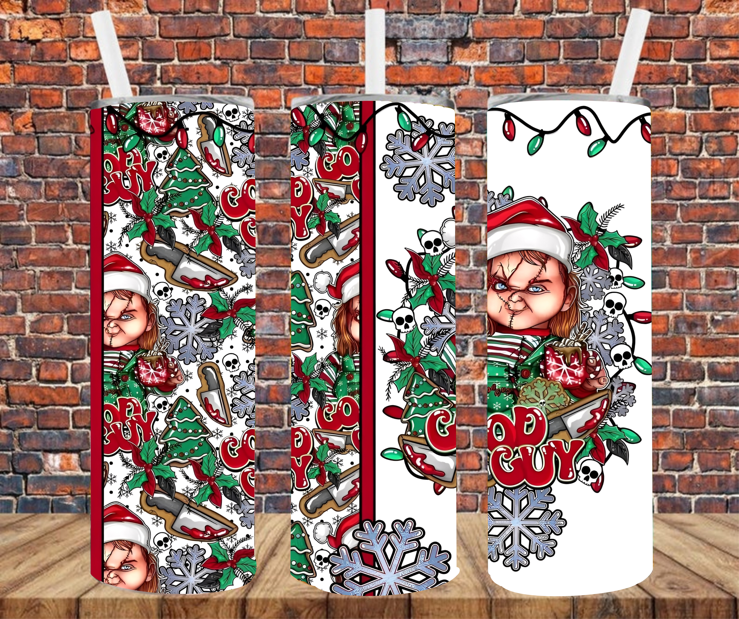 Good Guy - Tumbler Wrap - Sublimation Transfers