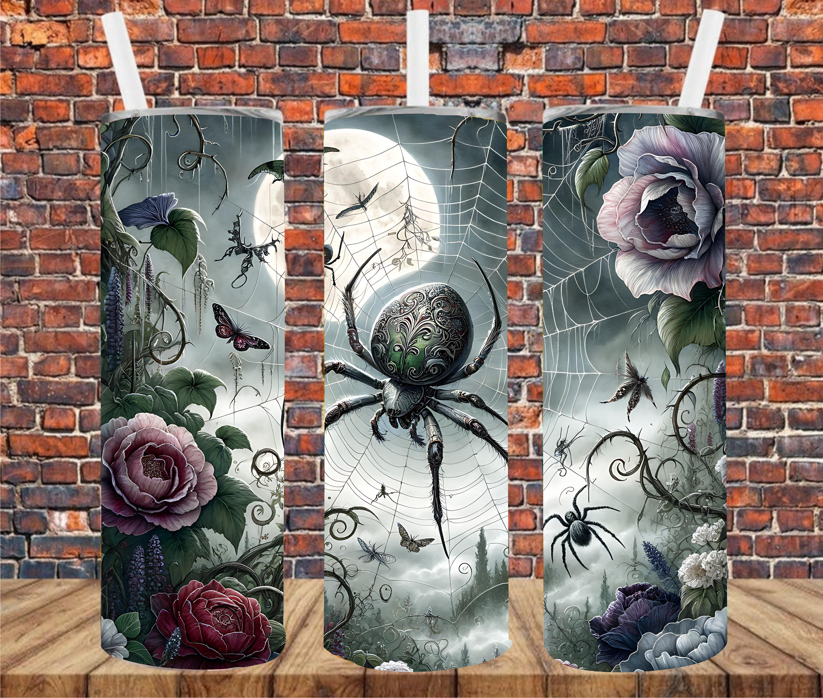 Spider - Sublimation Tumbler Wrap