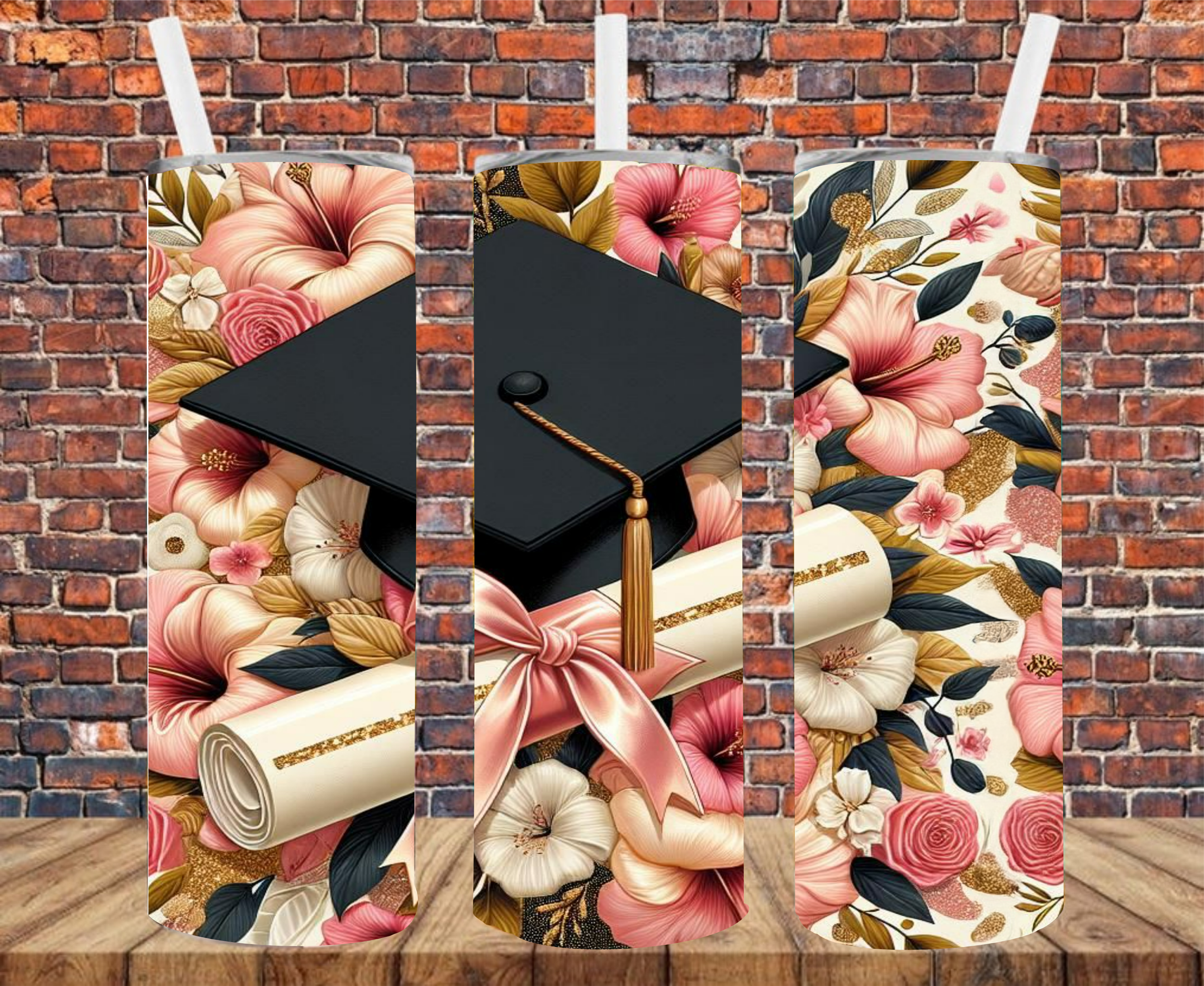 Graduate - Tumbler Wrap - Sublimation Transfer