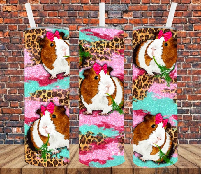 Guinea Pigs - Tumbler Wrap Sublimation Transfers