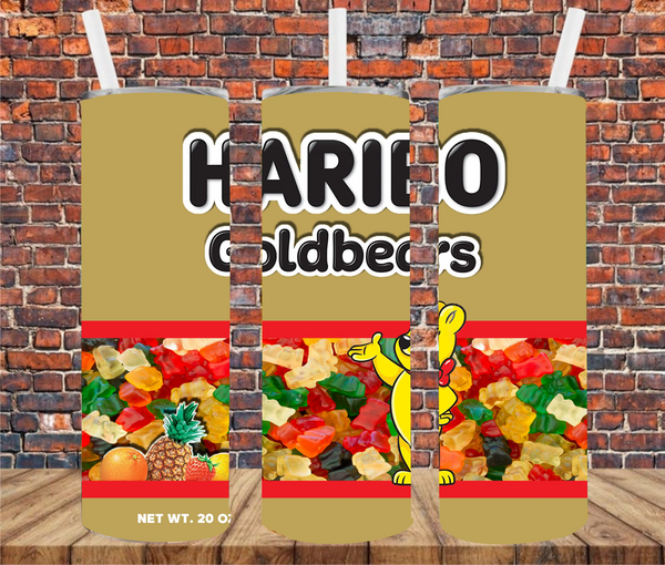 Candy - Sublimation Tumbler Wrap