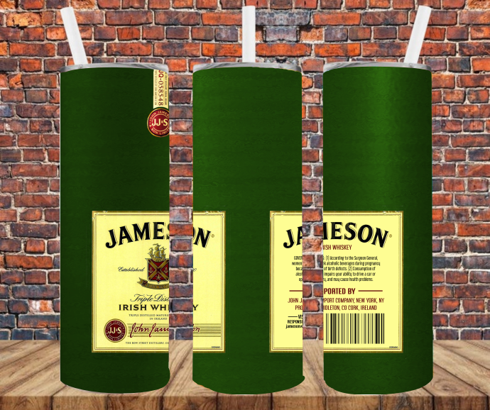 Adult Beverages- Tumbler Wrap Sublimation Transfers