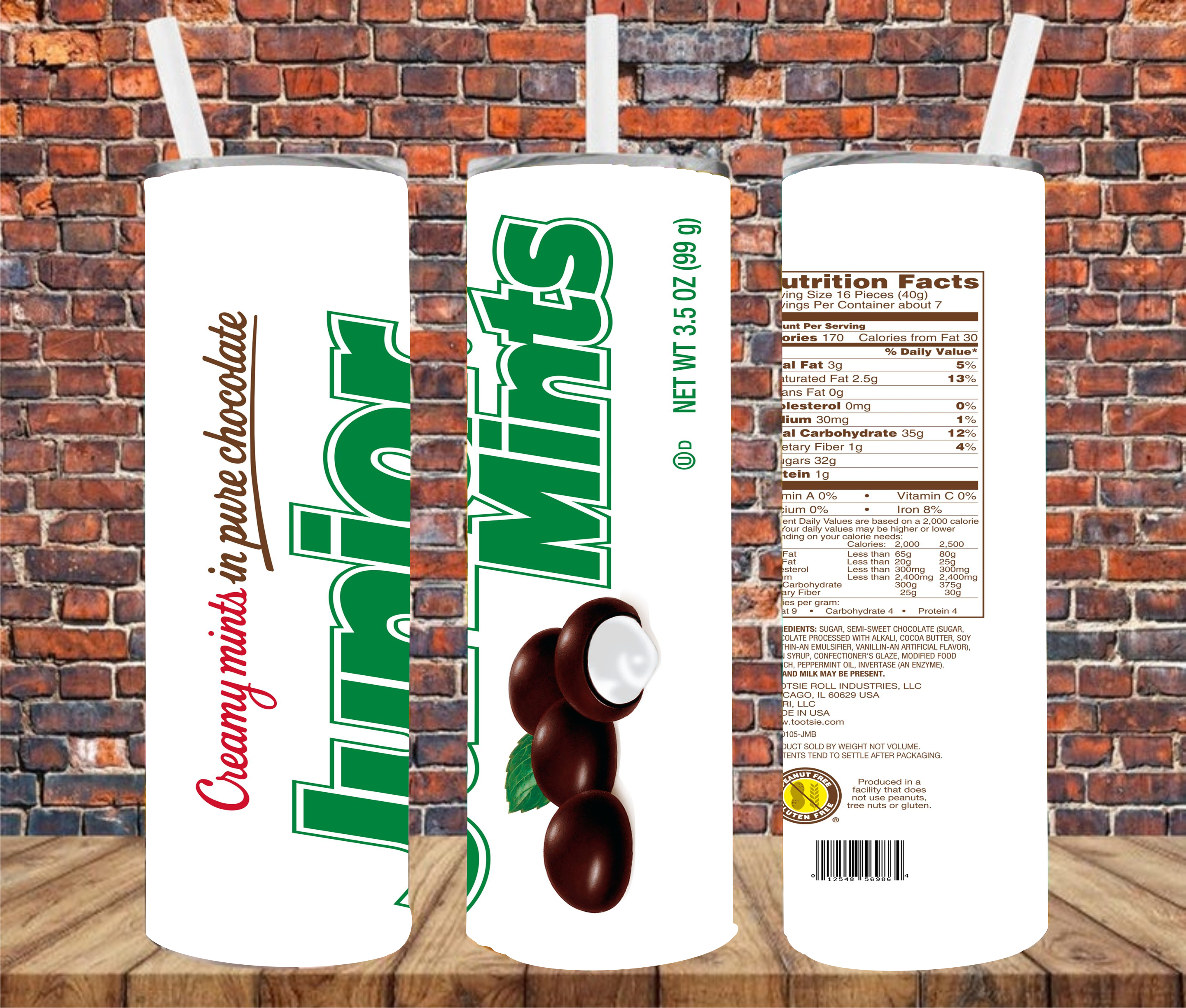 Candy - Sublimation Tumbler Wrap