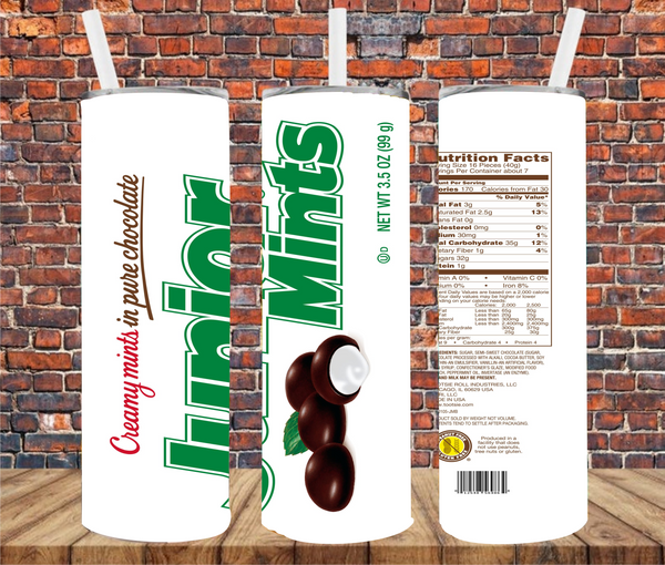 Candy - Sublimation Tumbler Wrap