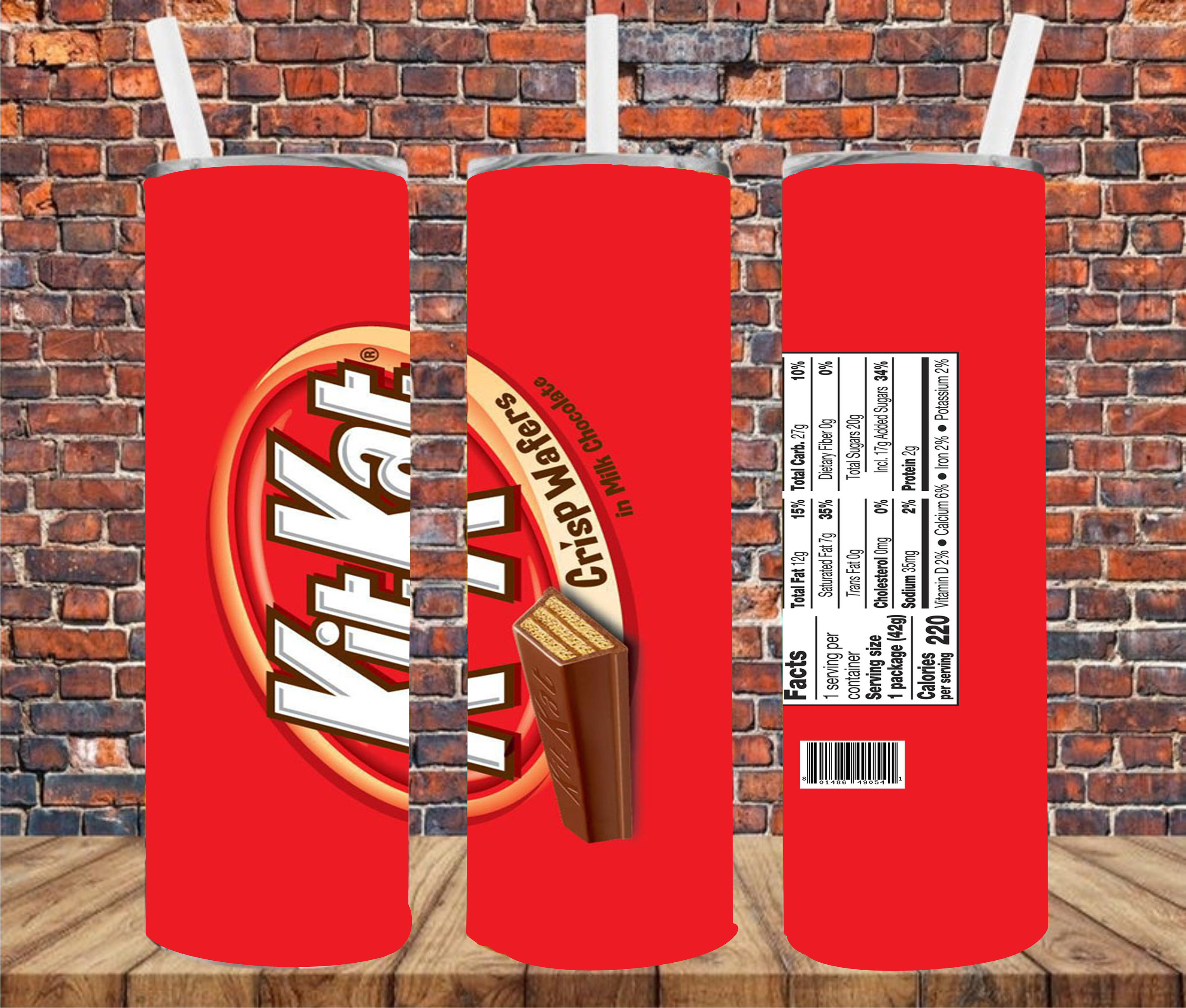 Candy - Sublimation Tumbler Wrap