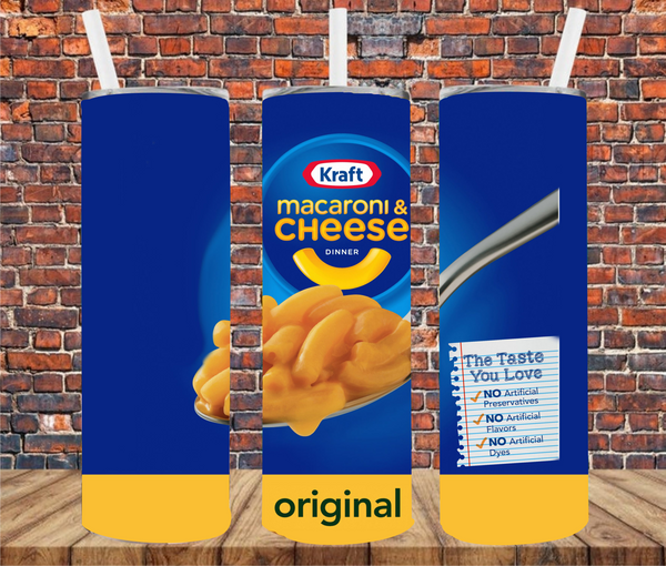 Grocery - Sublimation Tumbler Wrap