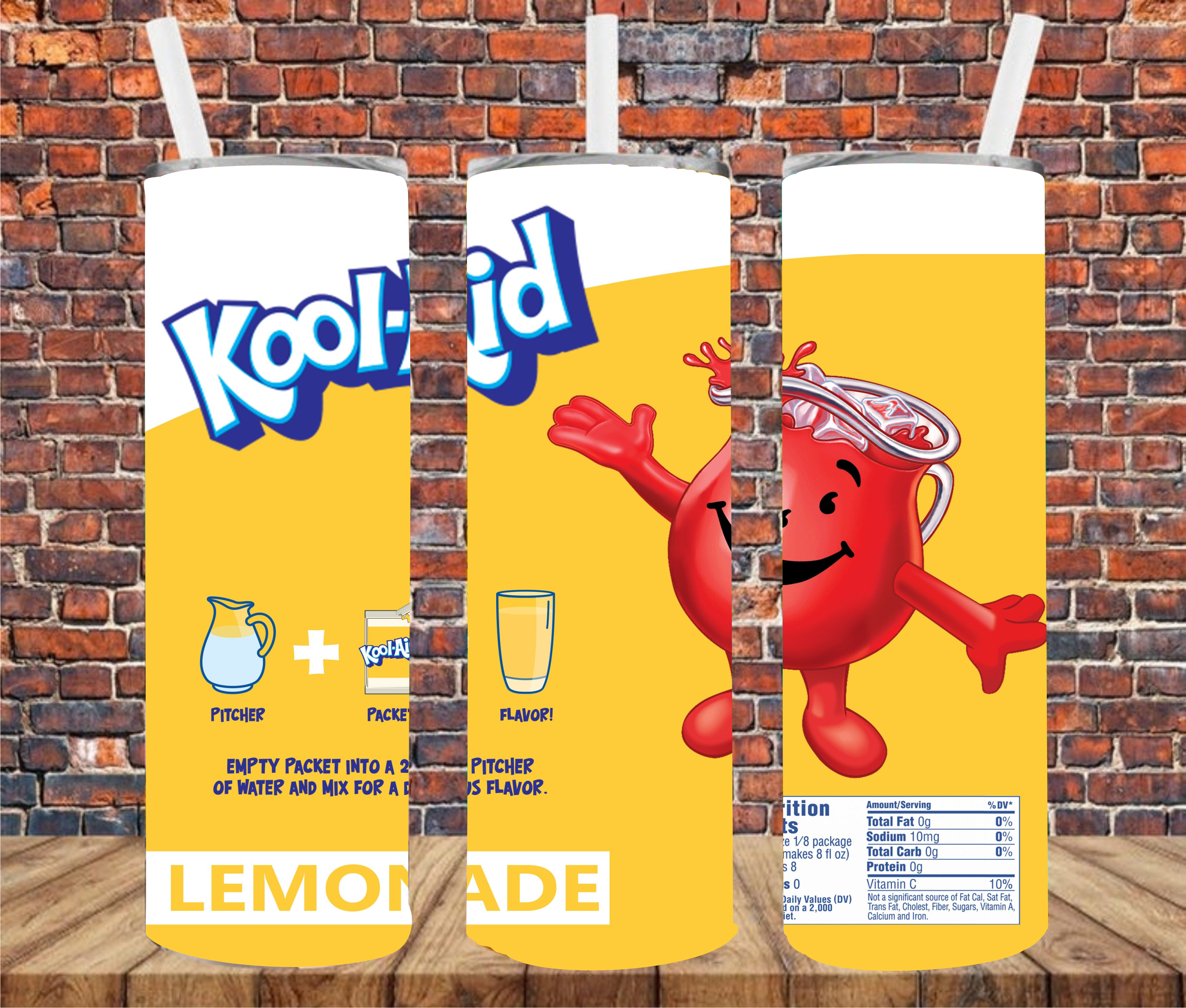 Drink - Sublimation Tumbler Wrap