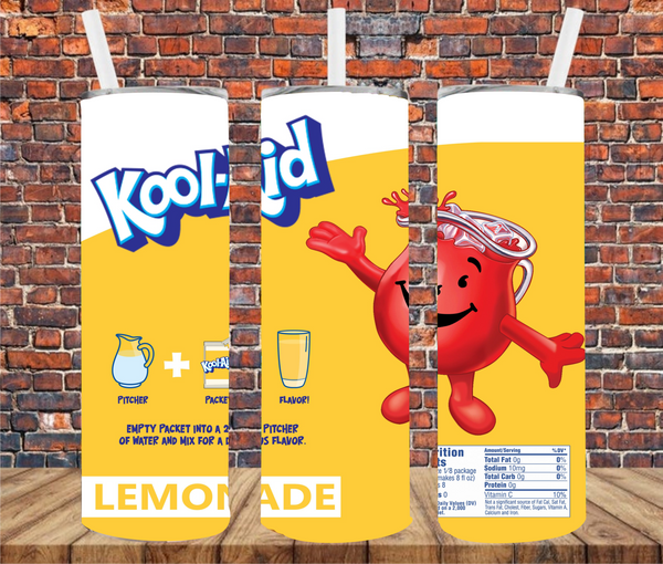 Drink - Sublimation Tumbler Wrap