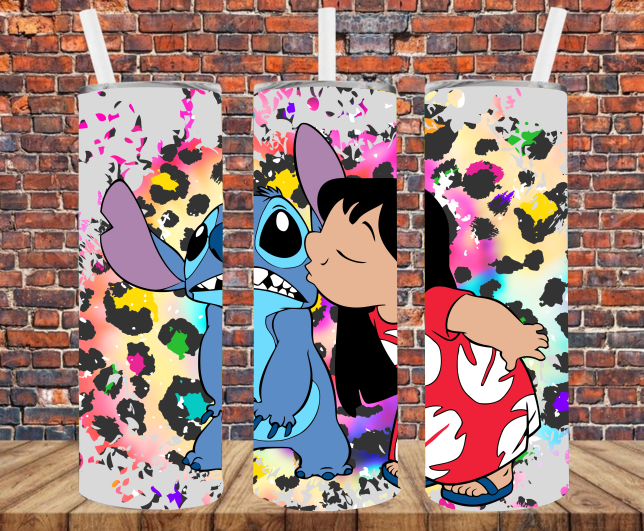 Character - 20 oz. Tumbler Wraps - Waterslide, Sublimation Transfers