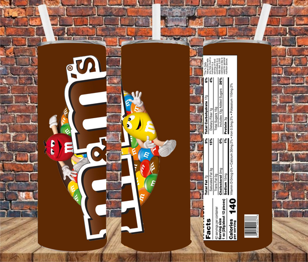 Candy - Sublimation Tumbler Wrap