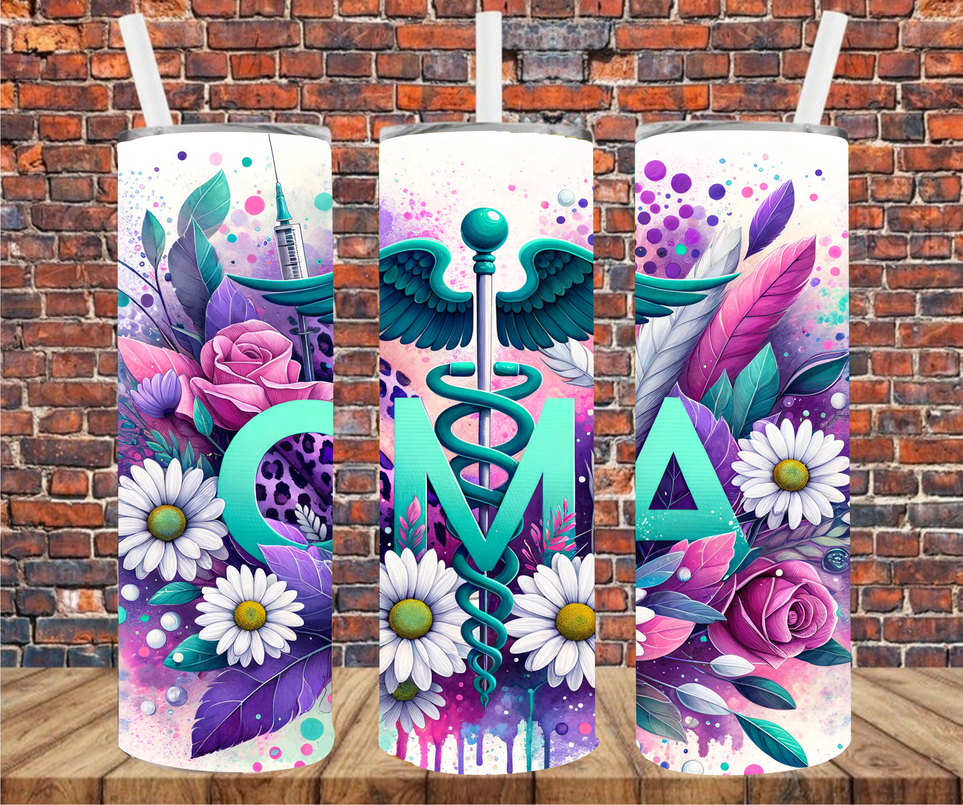 CMA - Tumbler Wrap - Vinyl Transfer