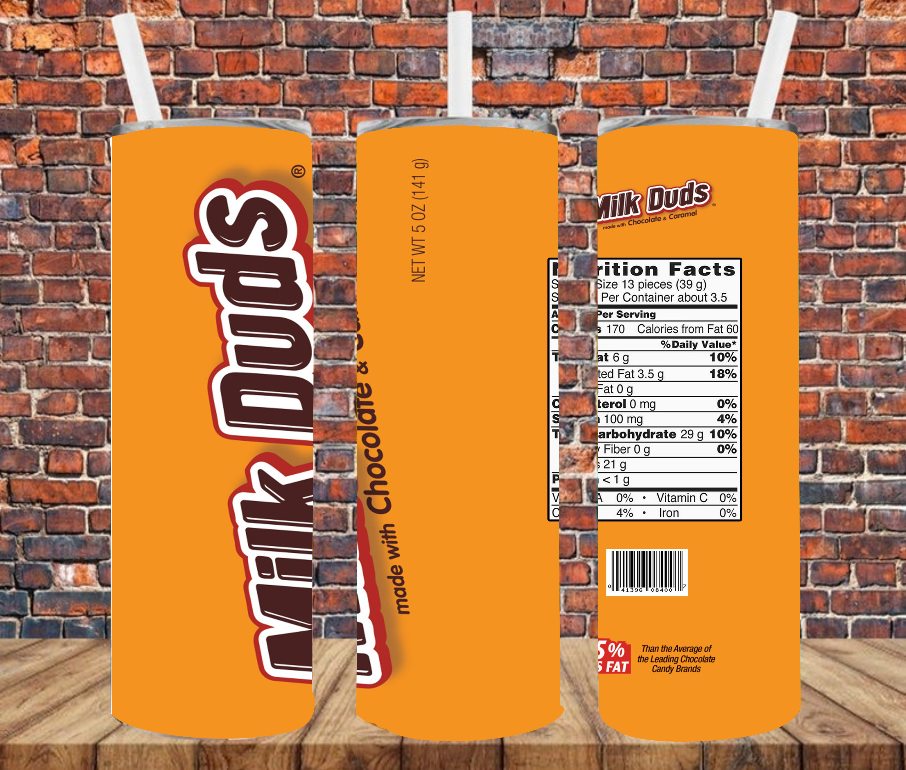 Candy - Sublimation Tumbler Wrap