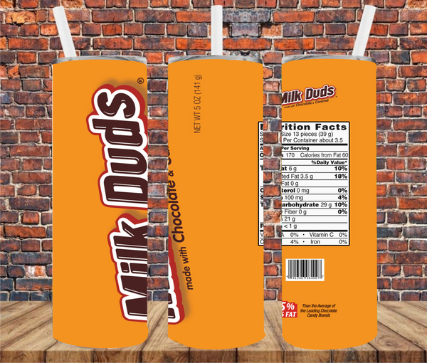 Candy - Sublimation Tumbler Wrap