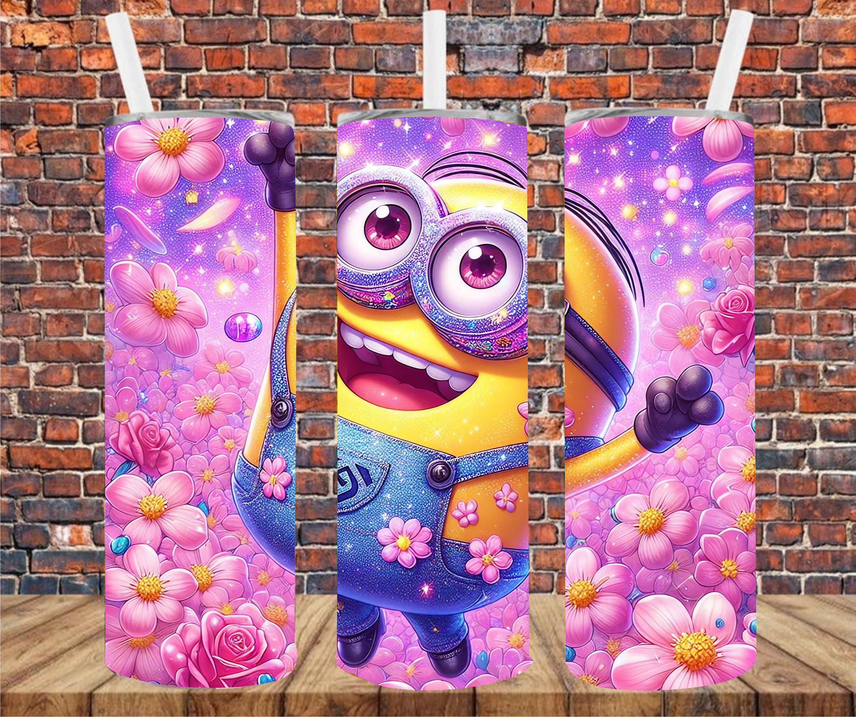 Character - Tumbler Wrap - Sublimation Transfer