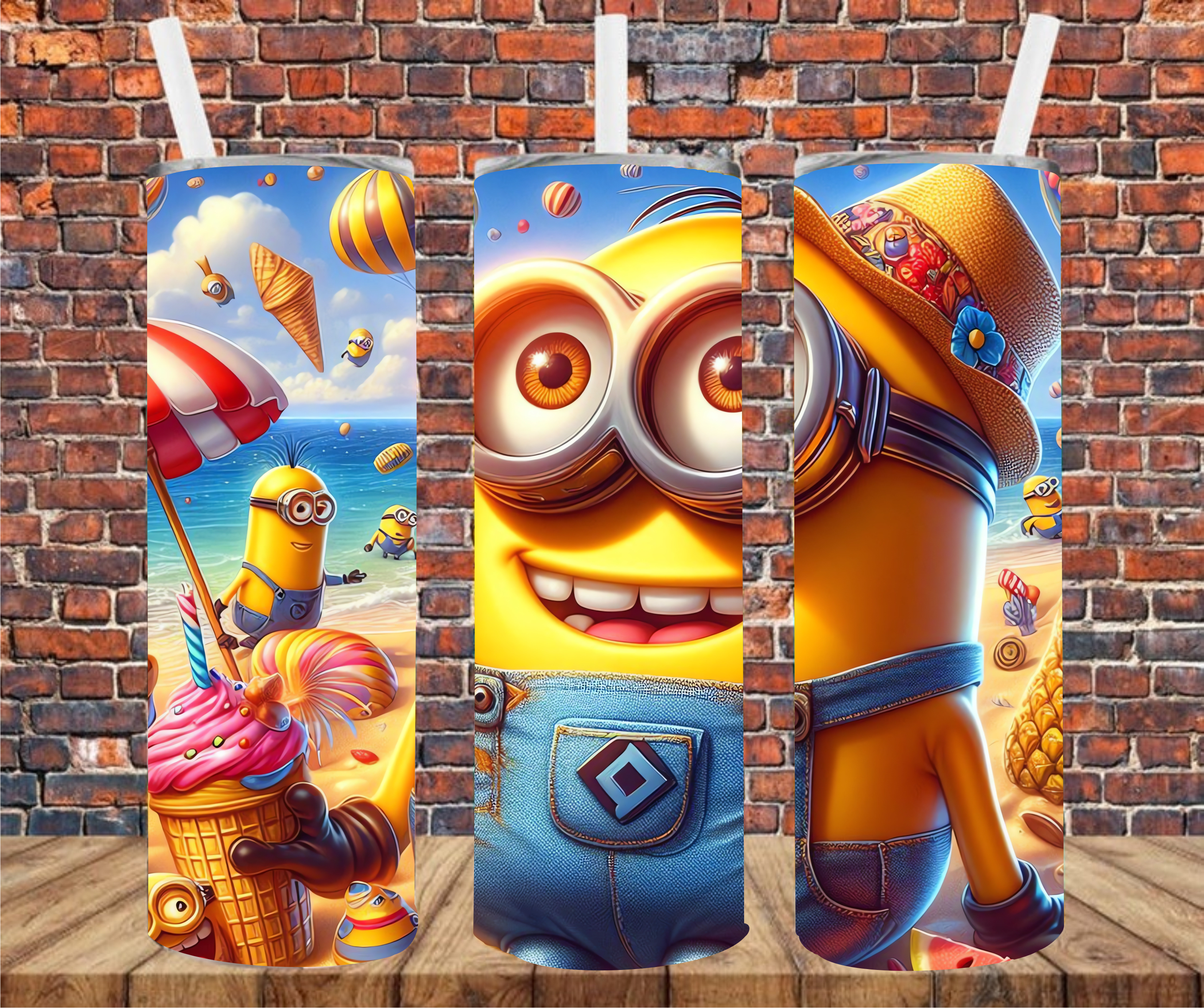 Character - Tumbler Wrap - Sublimation Transfer