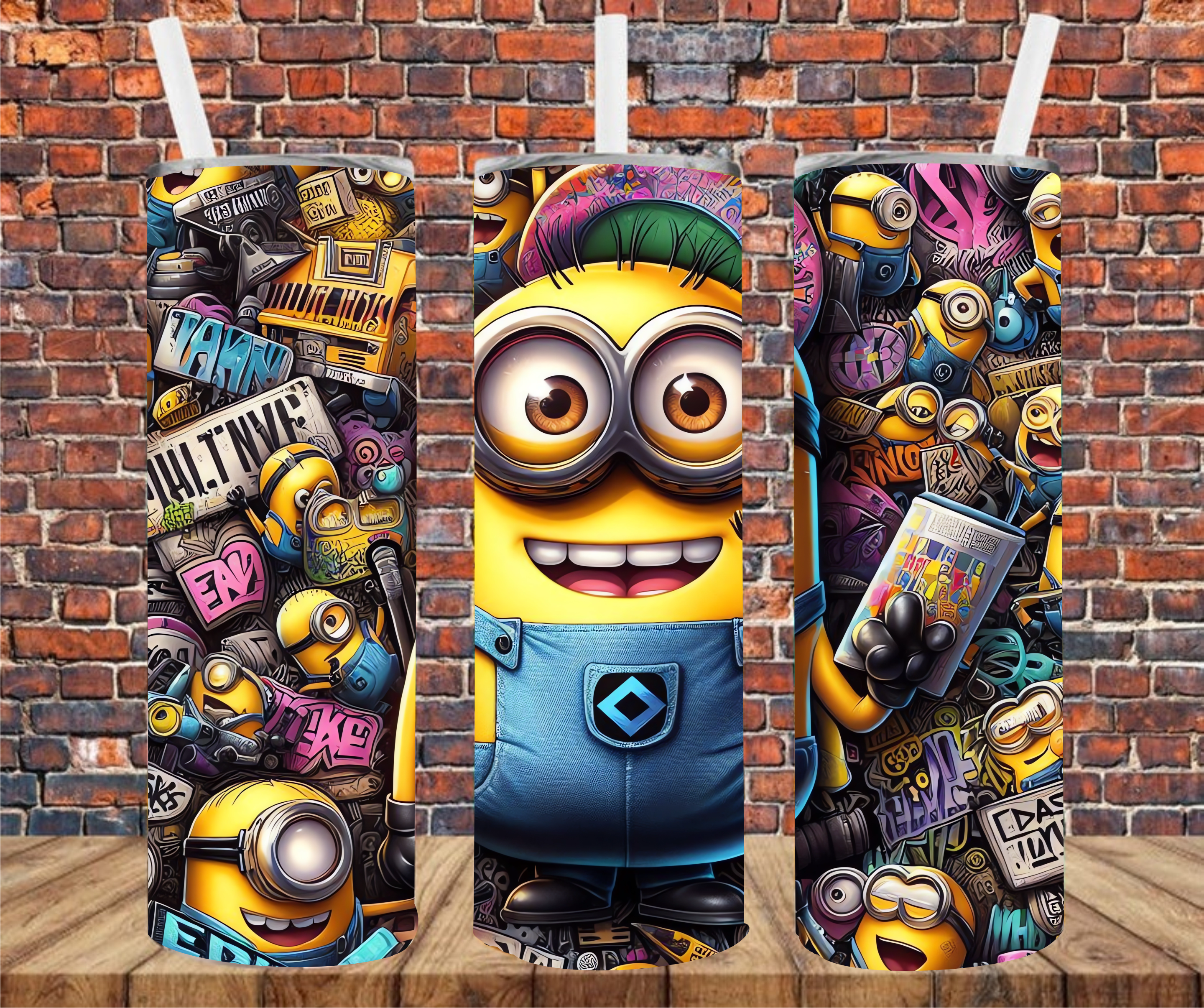 Character - Tumbler Wrap - Sublimation Transfer