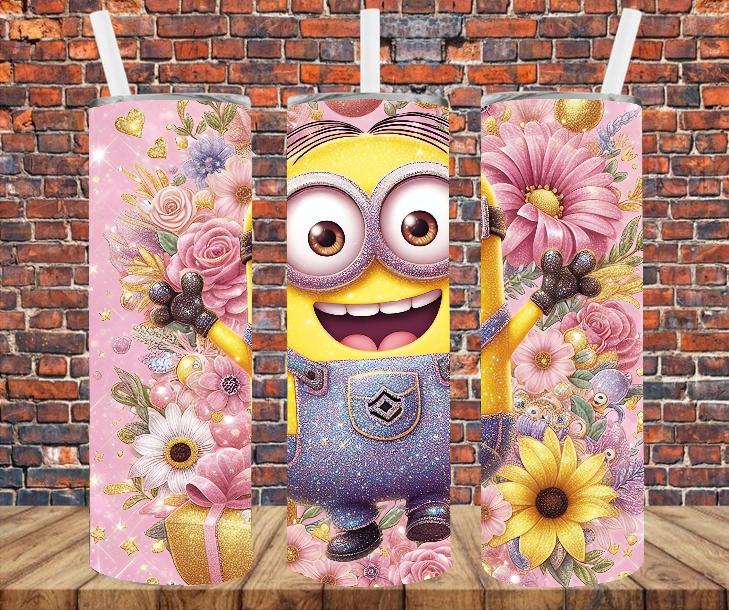 Character - Tumbler Wrap - Sublimation Transfer