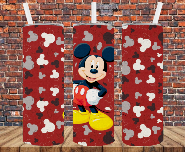 Character - Tumbler Wrap - Sublimation Transfers