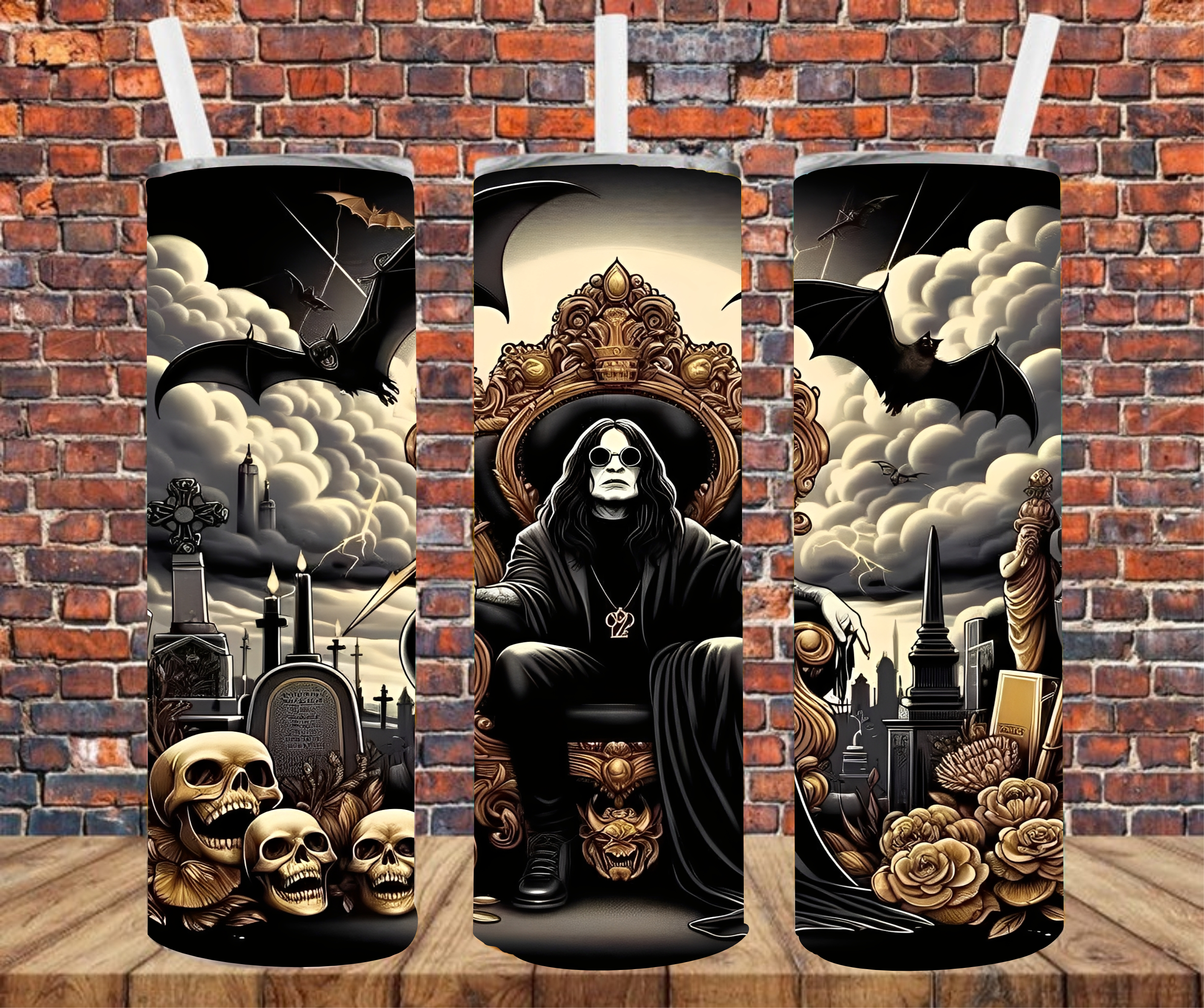 Music Legend - Tumbler Wrap - Sublimation Transfers