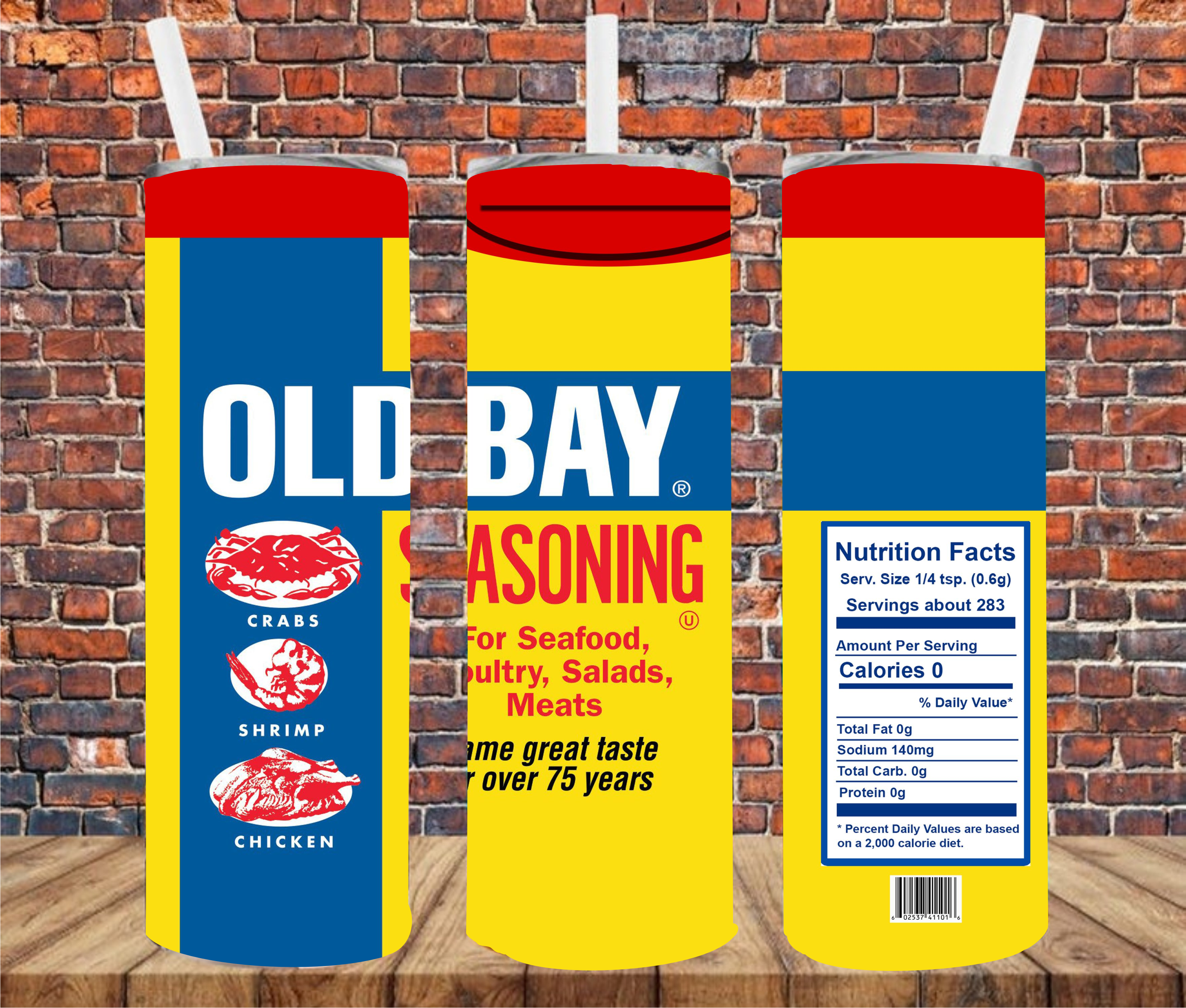 Seasoning - Sublimation Tumbler Wrap