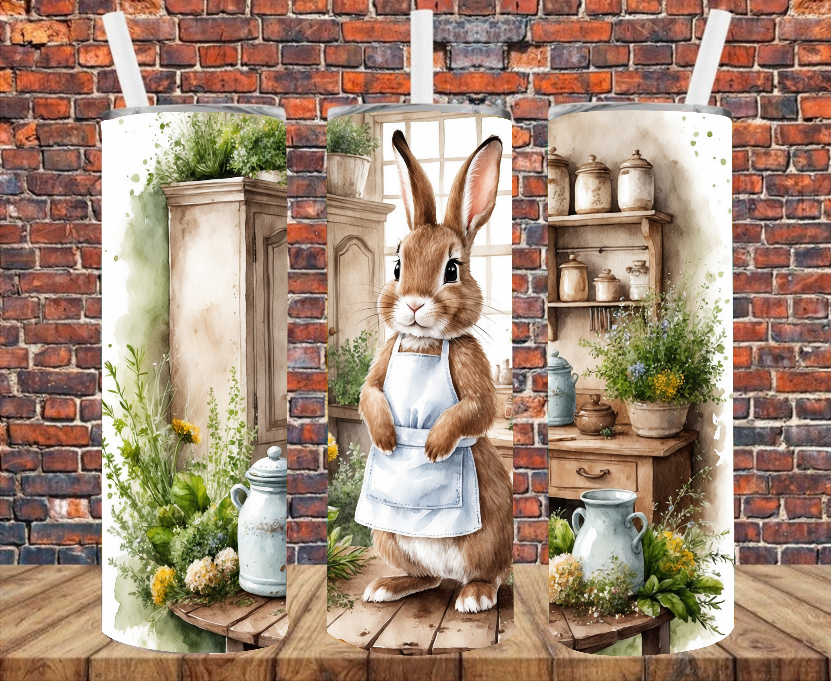 Easter Bunny - Tumbler Wrap - Sublimation Transfer