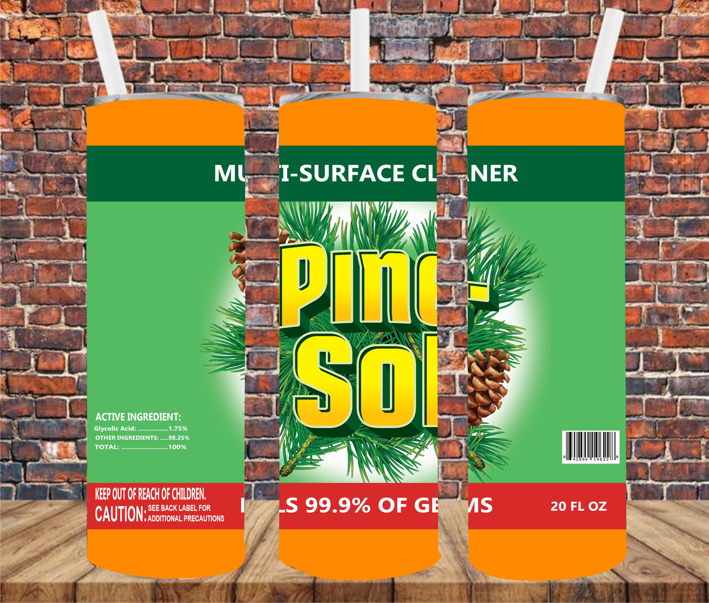 Cleaner - Sublimation Tumbler Wrap